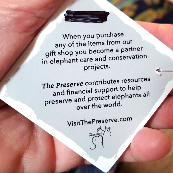 Long scarf The Preserve beautiful designer 100% Acrylics - Picture 3 of 12